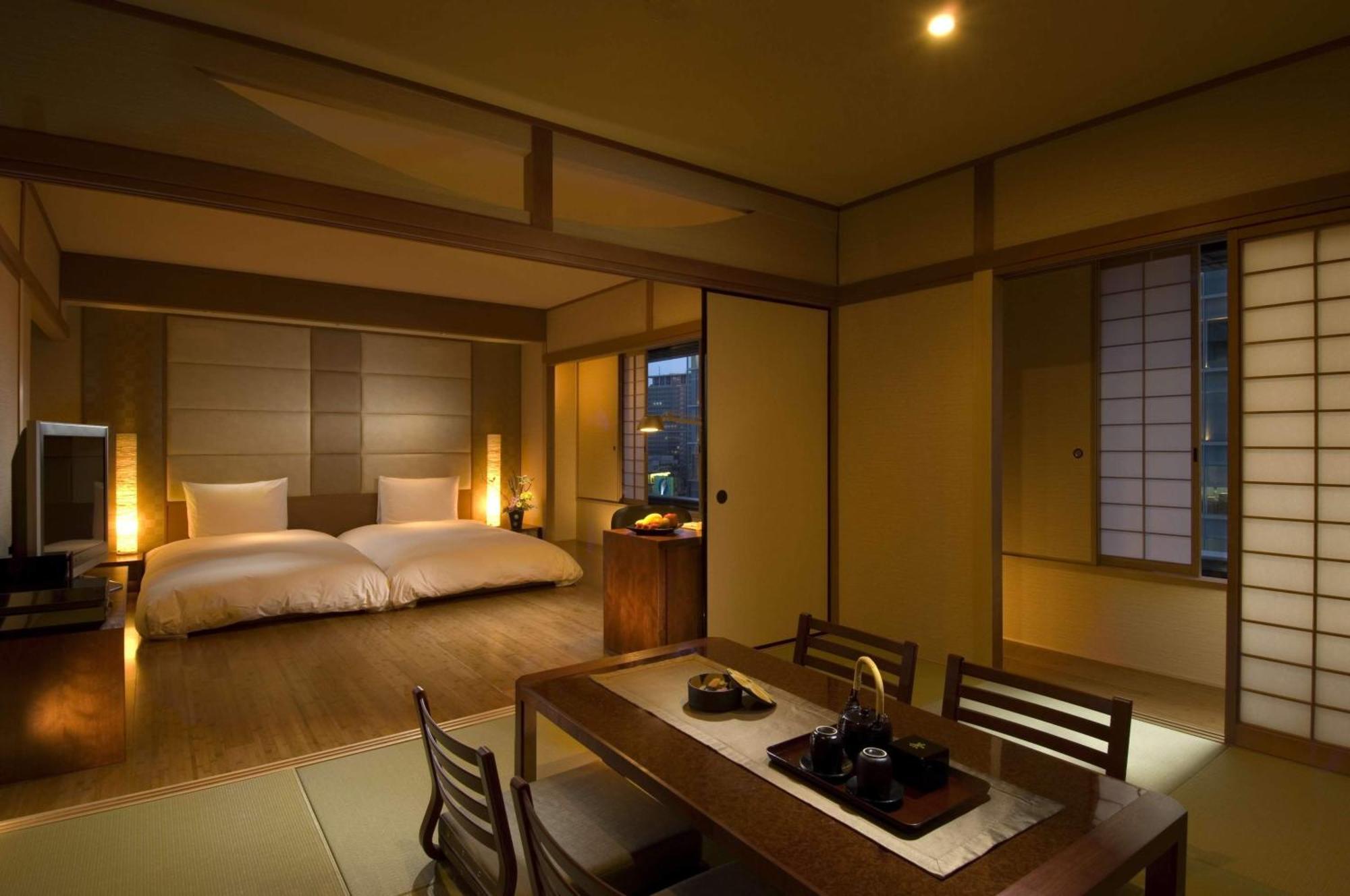 Hilton Osaka Hotel Luaran gambar